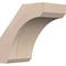 Ekena Millwork 3 1/2"W x 6"D x 6"H Legacy Smooth Knee Brace, Douglas Fir BRC04X06X06LEC00SDF - alternate 1